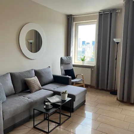 Z Widokiem Na Centrum I Darmowym Parkingiem Apartment