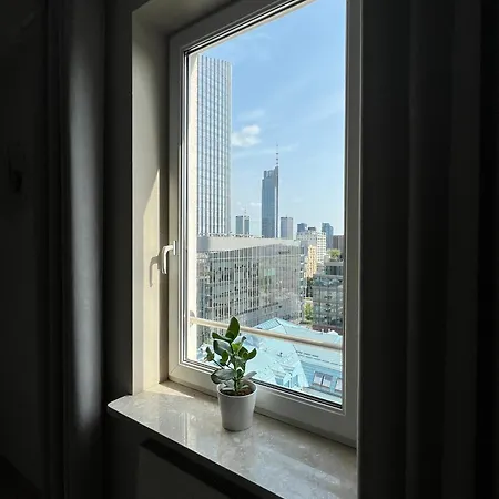 Z Widokiem Na Centrum I Darmowym Parkingiem *