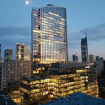 Z Widokiem Na Centrum I Darmowym Parkingiem Apartman *