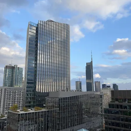 Apartman Z Widokiem Na Centrum I Darmowym Parkingiem